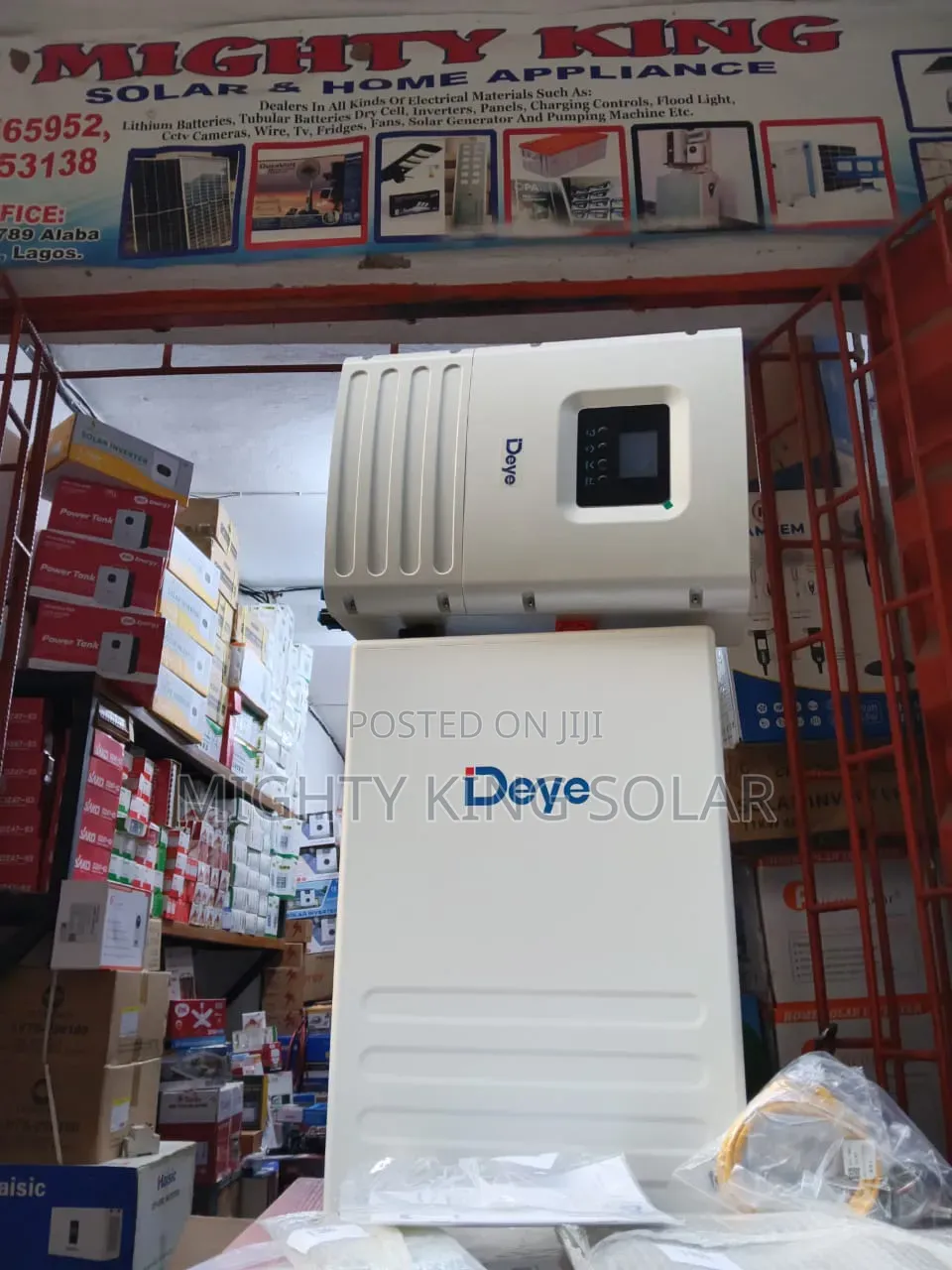 5kwh 48v Plus 6kva 48v Deye All in One