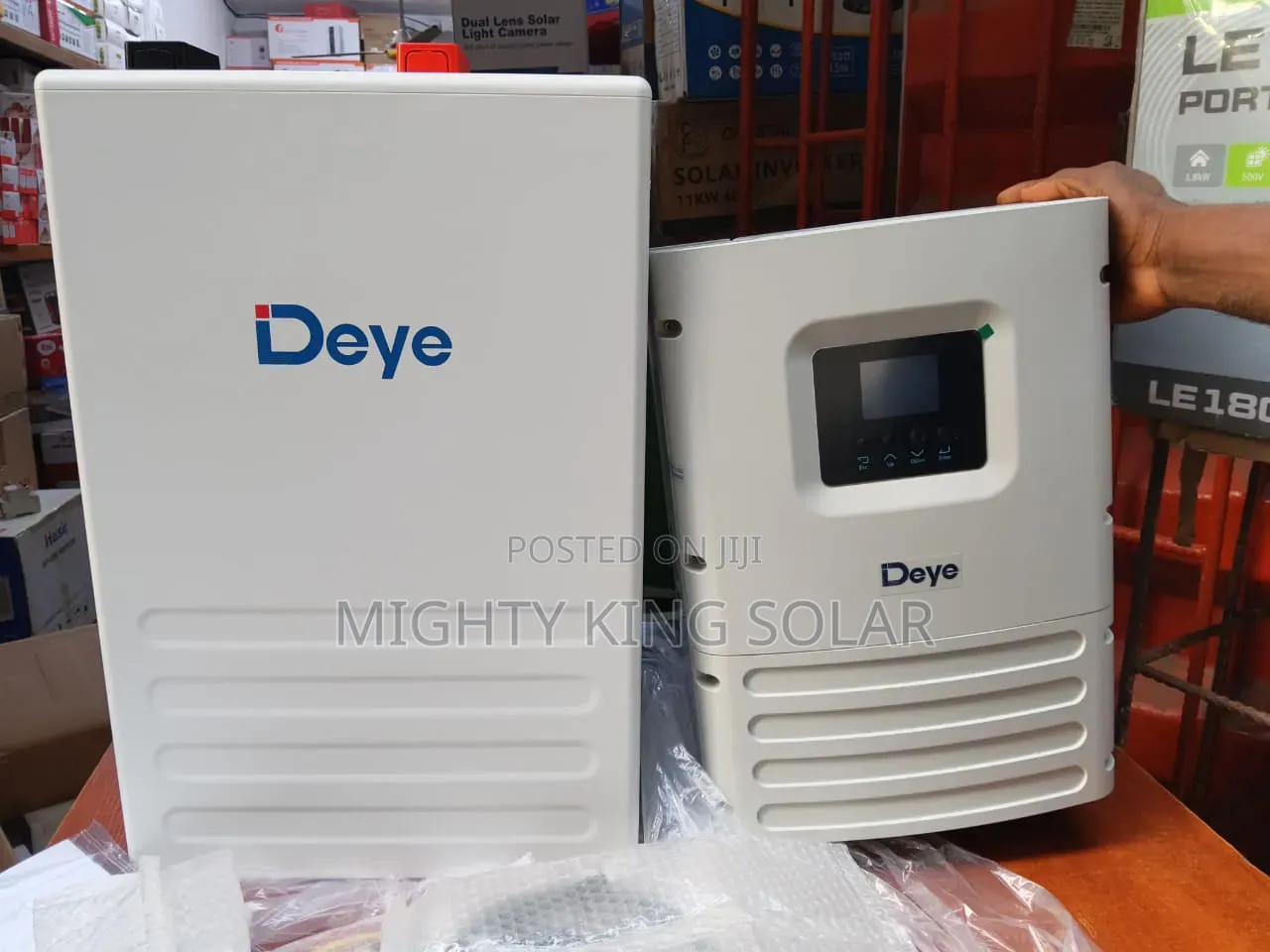 5kwh 48v Plus 6kva 48v Deye All in One