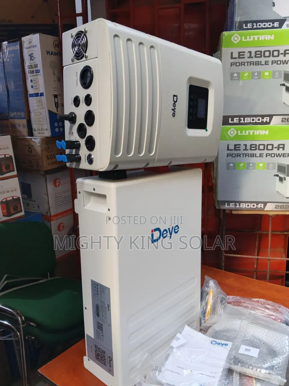 5kwh 48v Plus 6kva 48v Deye All in One