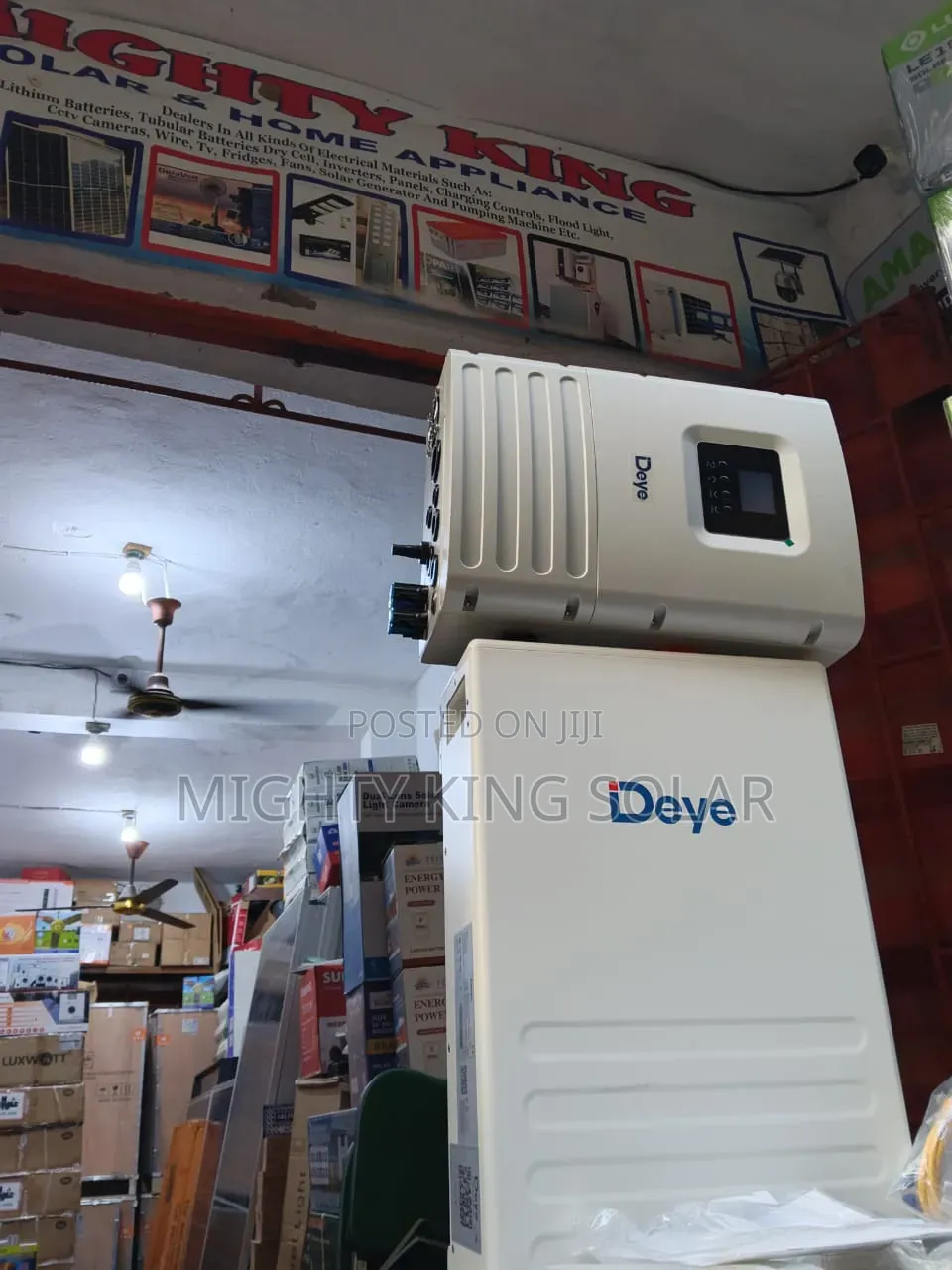 5kwh 48v Plus 6kva 48v Deye All in One