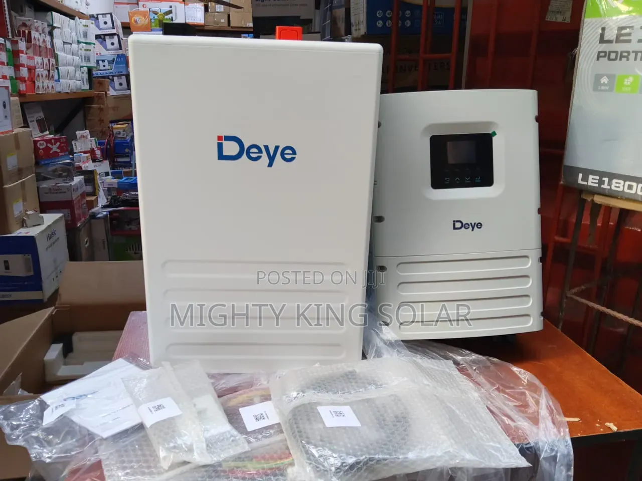 5kwh 48v Plus 6kva 48v Deye All in One