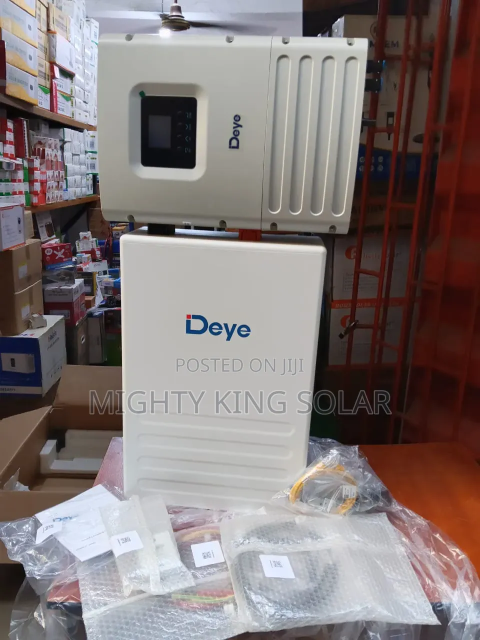 5kwh 48v Plus 6kva 48v Deye All in One