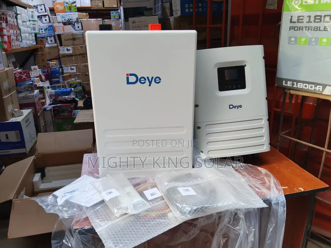 5kwh 48v Plus 6kva 48v Deye All in One