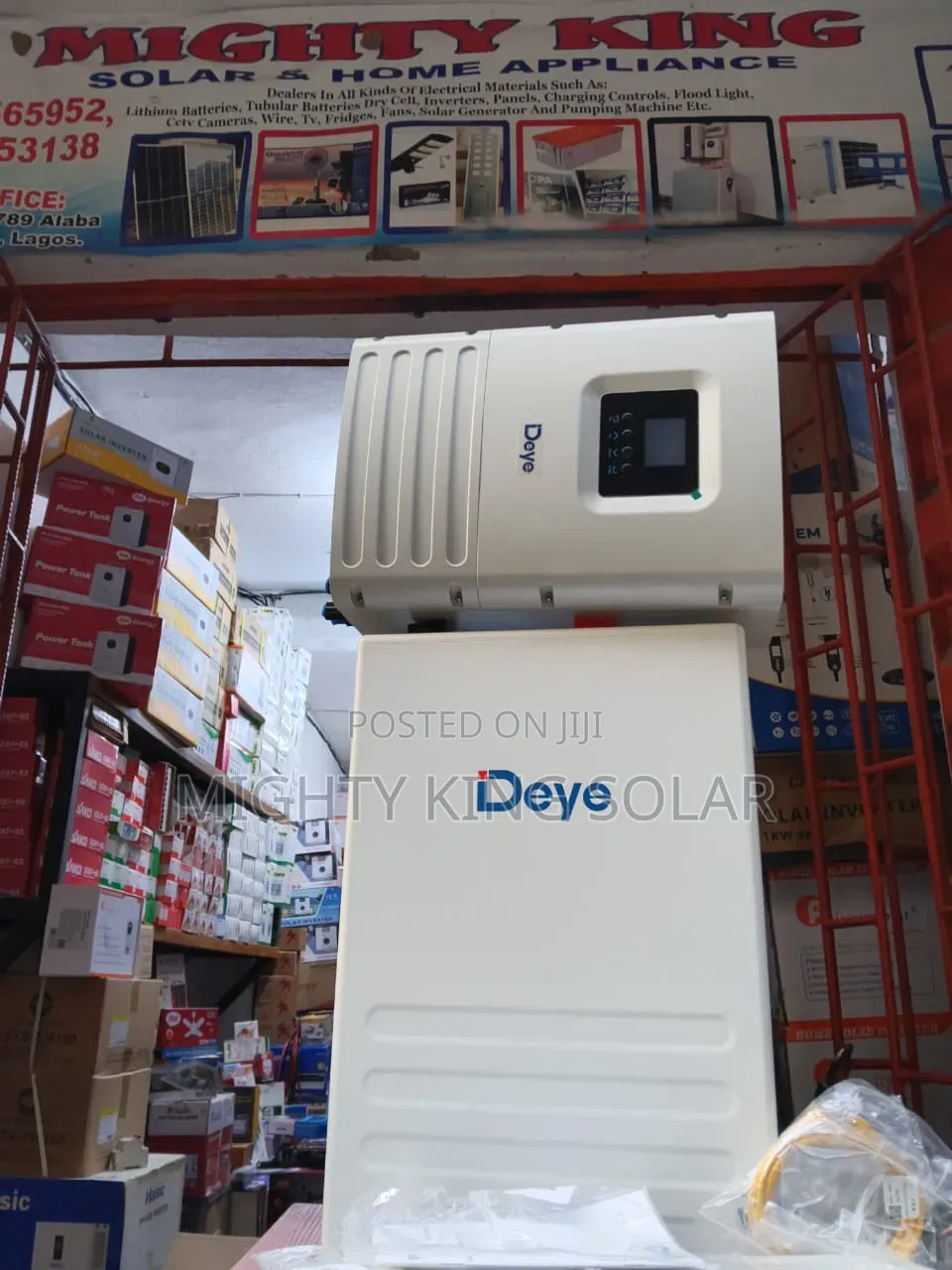 5kwh 48v Plus 6kva 48v Deye All in One