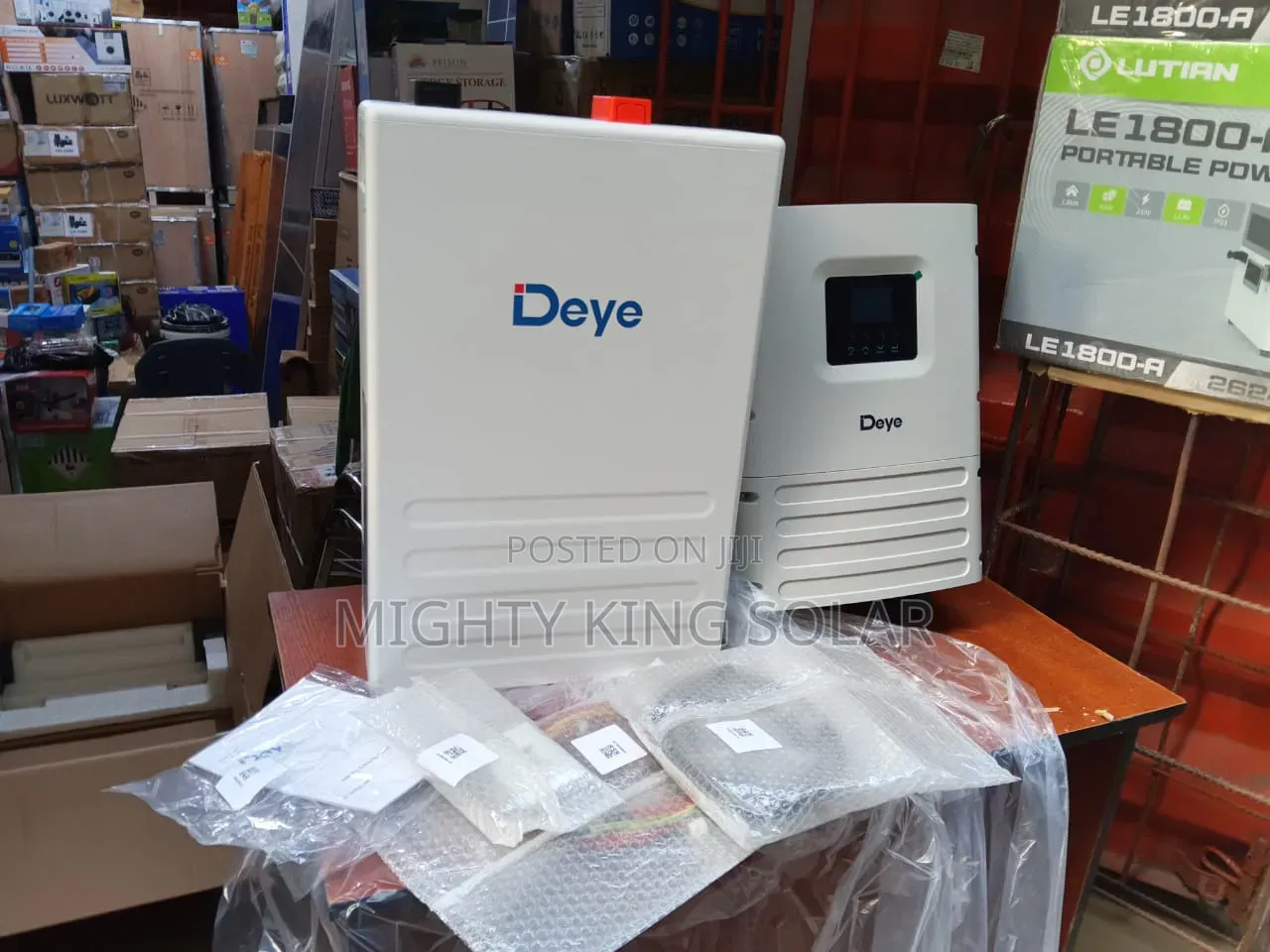 5kwh 48v Plus 6kva 48v Deye All in One