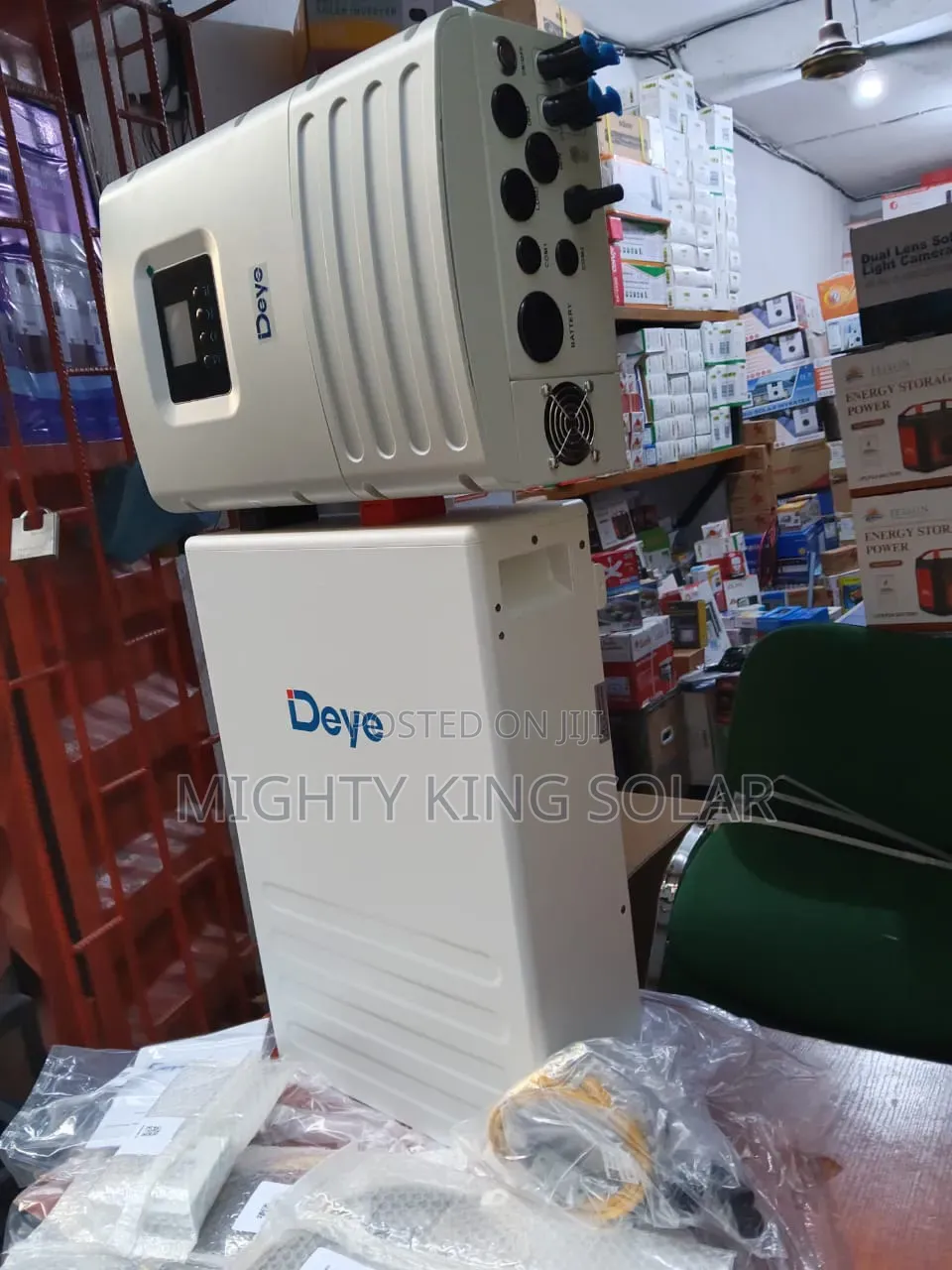 5kwh 48v Plus 6kva 48v Deye All in One