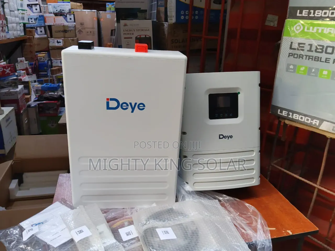 5kwh 48v Plus 6kva 48v Deye All in One