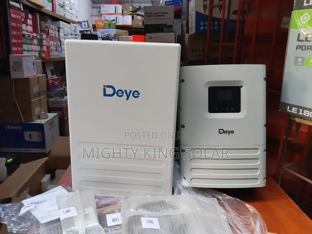 5kwh 48v Plus 6kva 48v Deye All in One