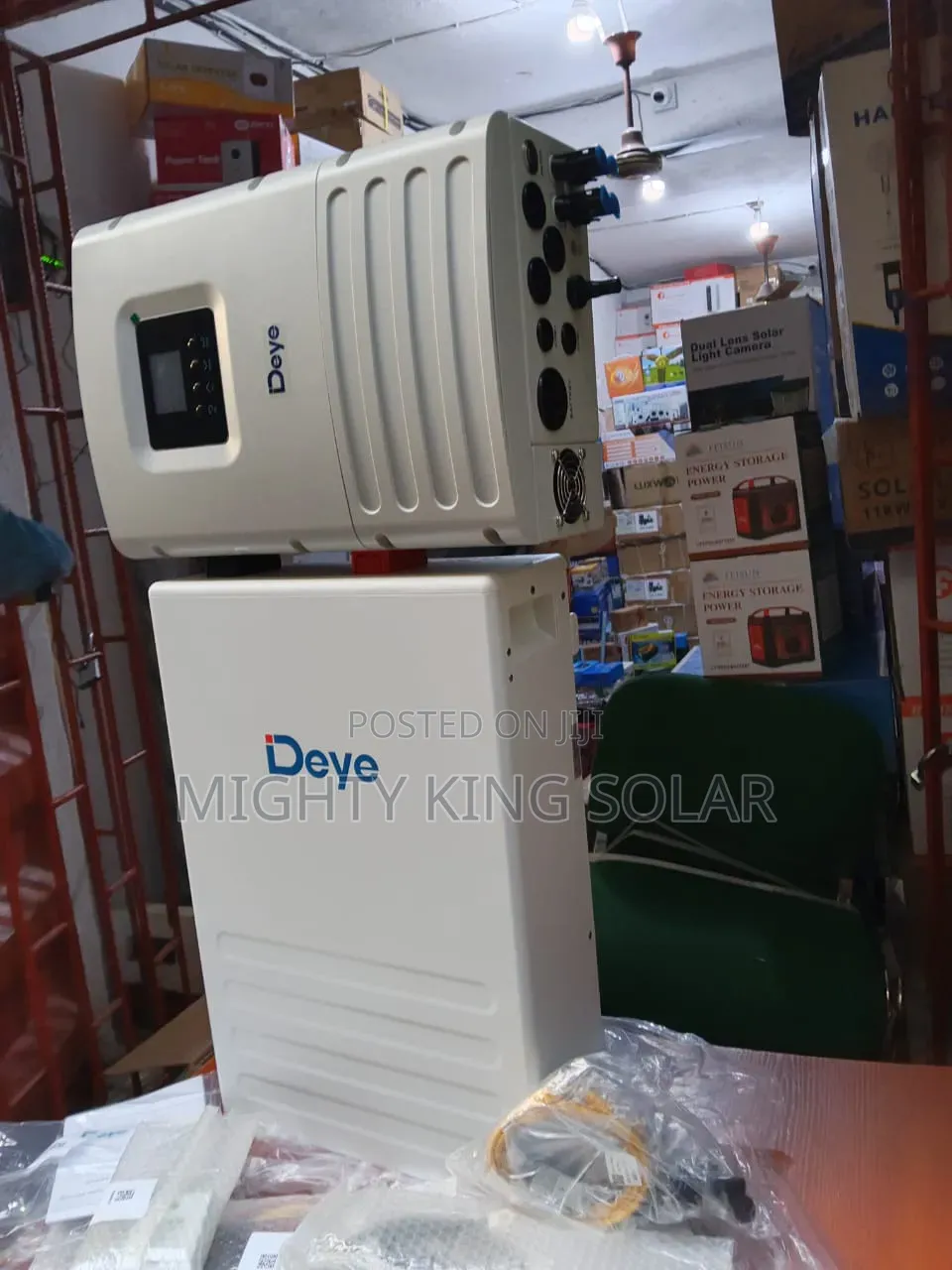 5kwh 48v Plus 6kva 48v Deye All in One