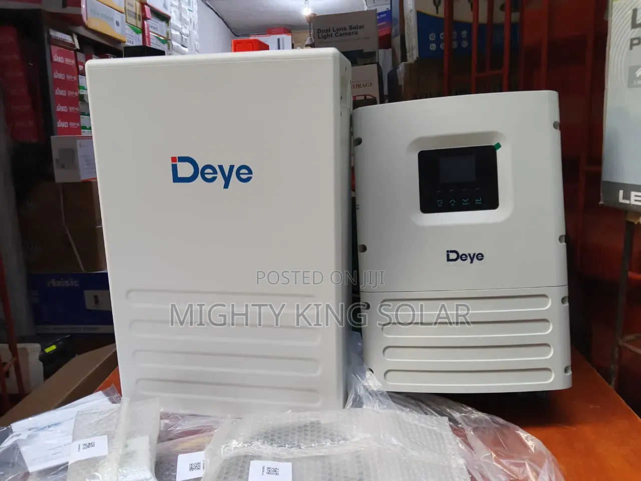 5kwh 48v Plus 6kva 48v Deye All in One