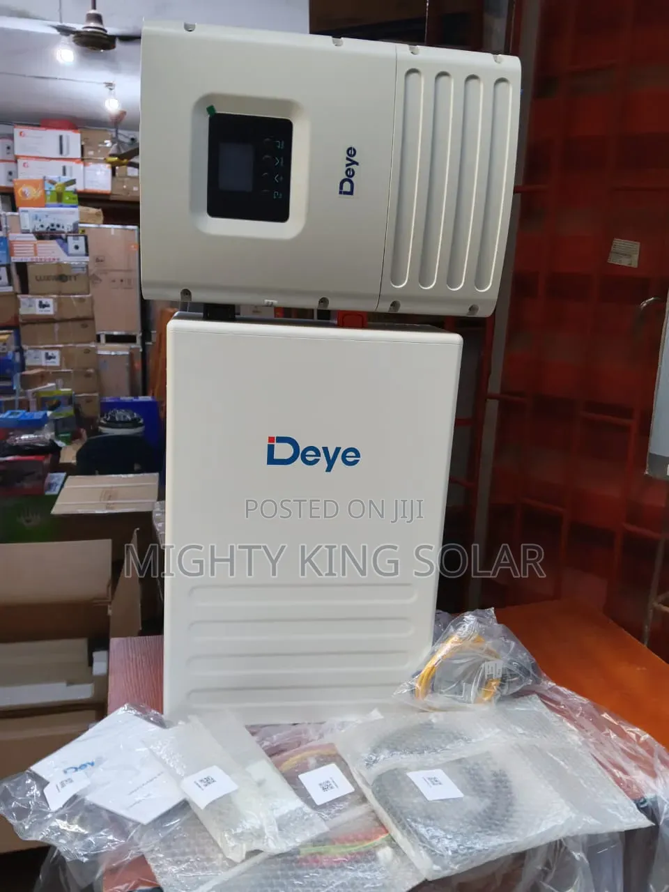 5kwh 48v Plus 6kva 48v Deye All in One