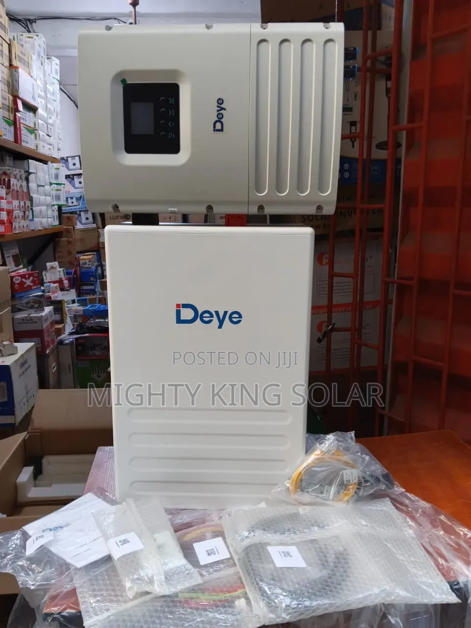 5kwh 48v Plus 6kva 48v Deye All in One