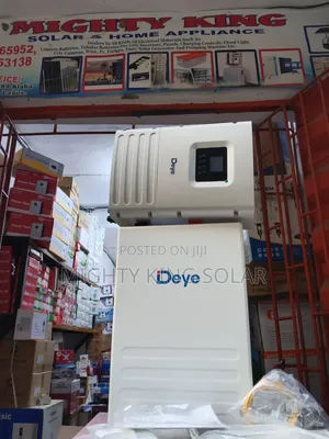 5kwh 48v Plus 6kva 48v Deye All in One