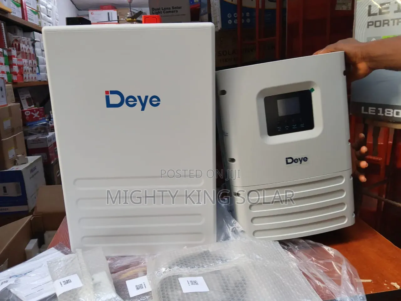 5kwh 48v Plus 6kva 48v Deye All in One