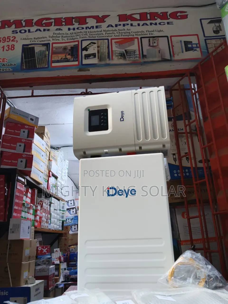 5kwh 48v Plus 6kva 48v Deye All in One