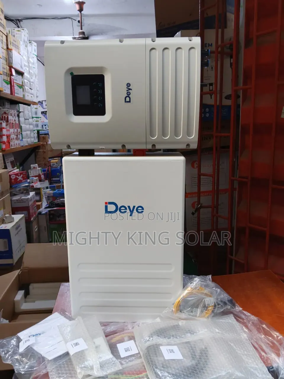 5kwh 48v Plus 6kva 48v Deye All in One