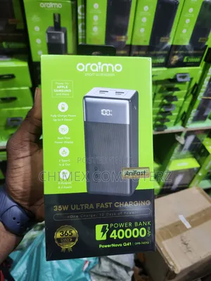 Oraimo PowerNova Q41 40000mAh 35W Power Bank OPB-7401Q