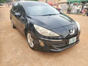 Peugeot 408 2011 Black