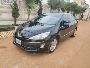 Peugeot 408 2011 Black