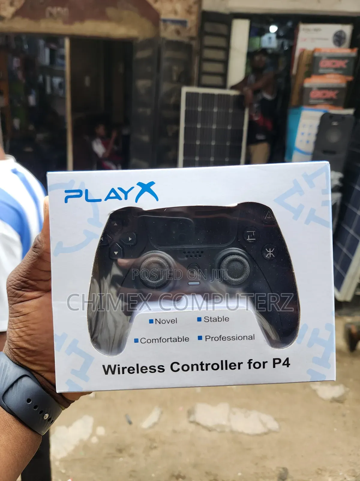 Play X Ps4 Controller