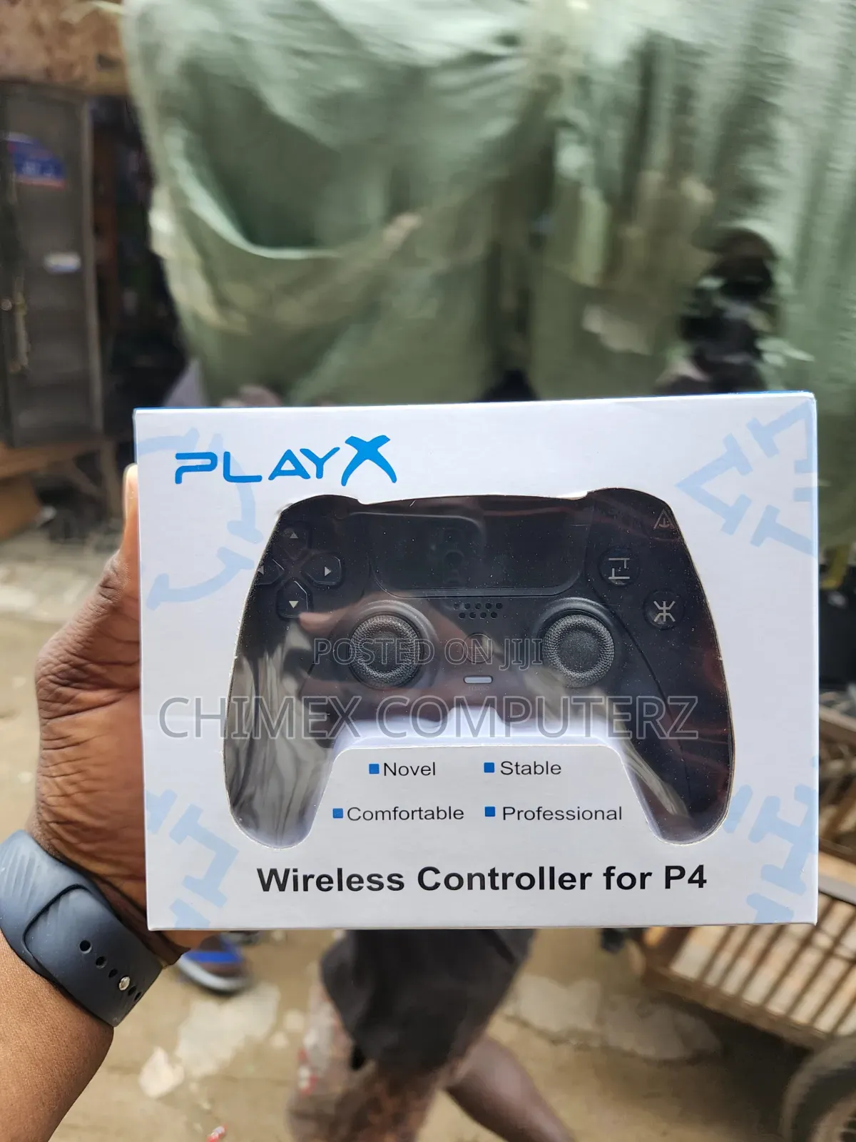 Play X Ps4 Controller