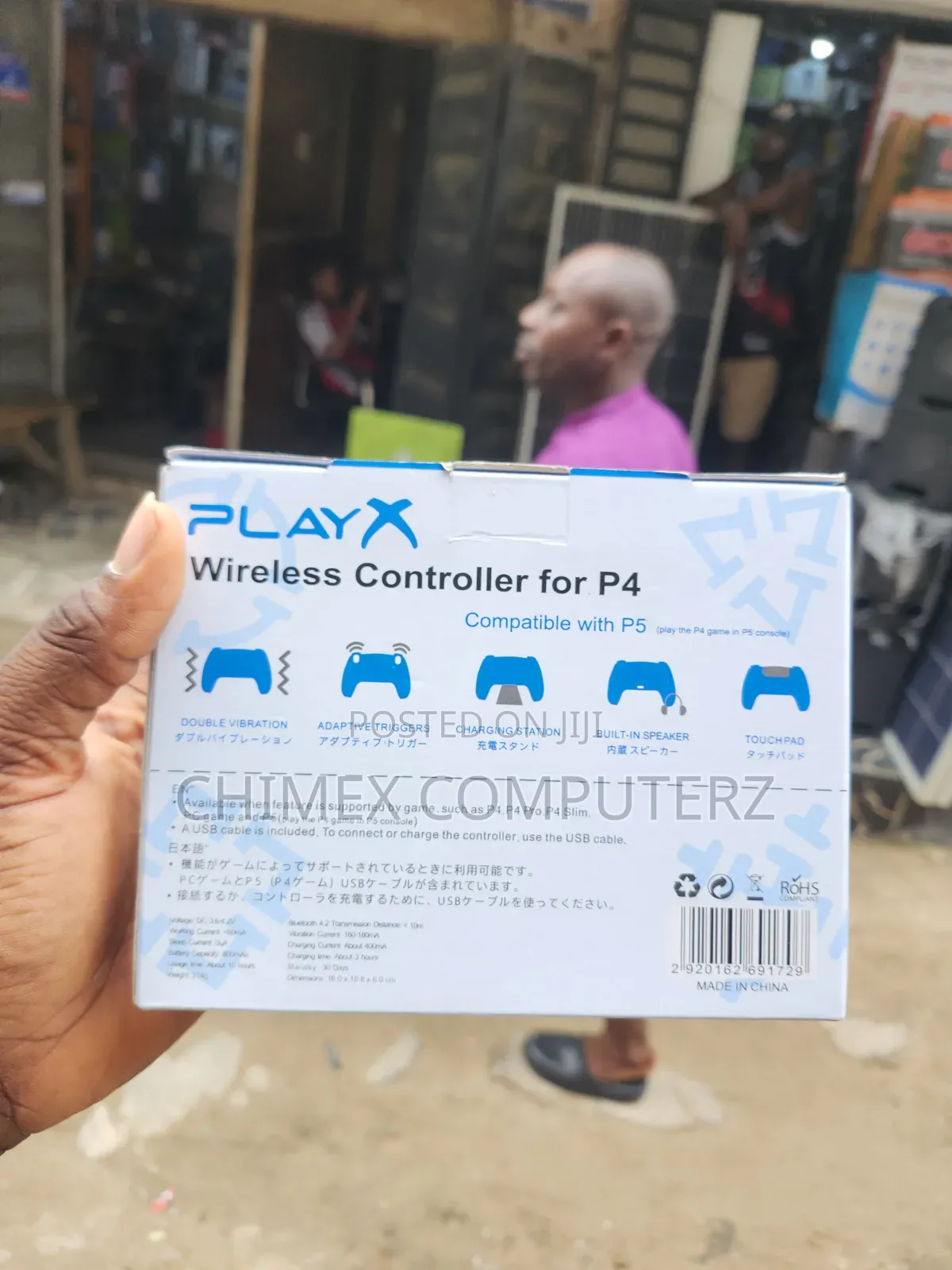 Play X Ps4 Controller