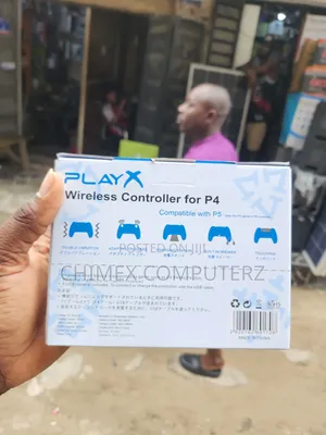 Play X Ps4 Controller