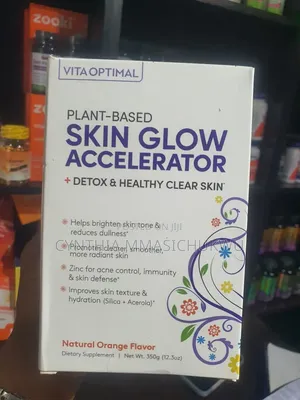 Vita Optimal Plant-Based Skin Glow Accelerator