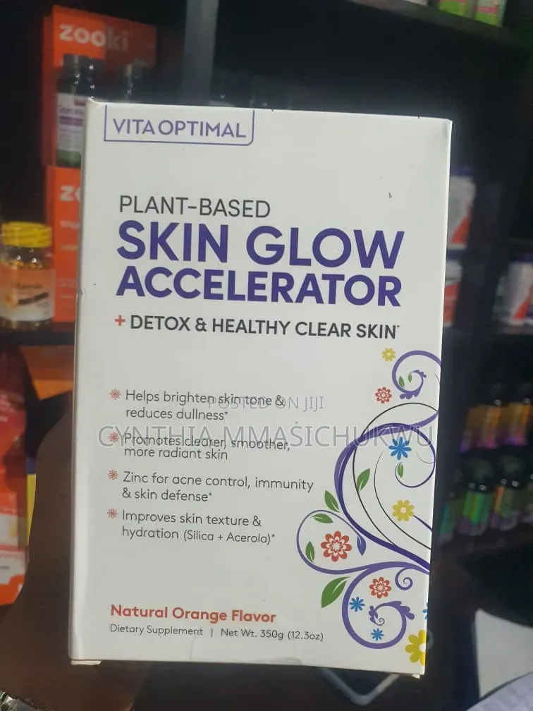 Vita Optimal Plant-Based Skin Glow Accelerator