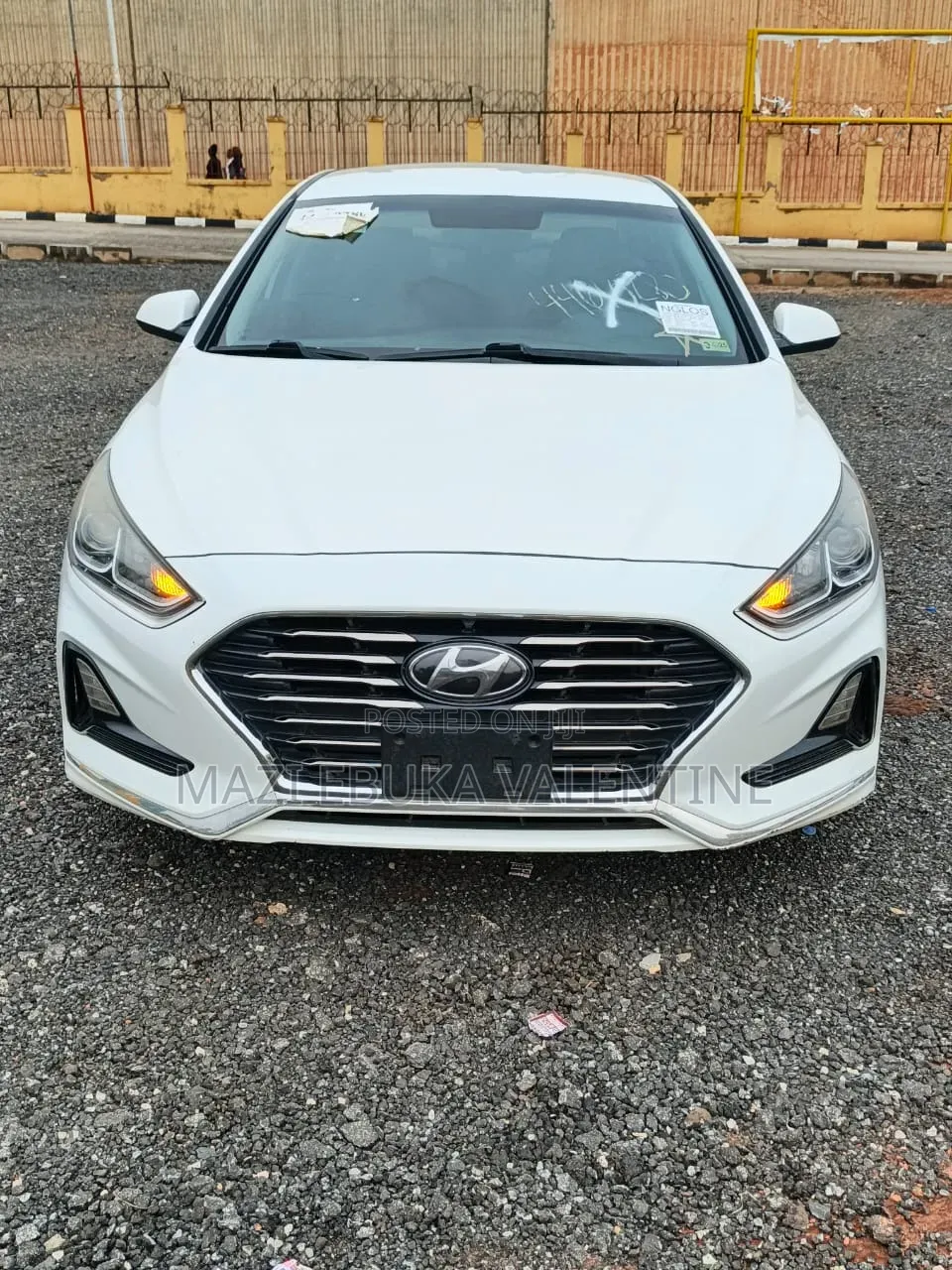 Hyundai Sonata 2019 Off white