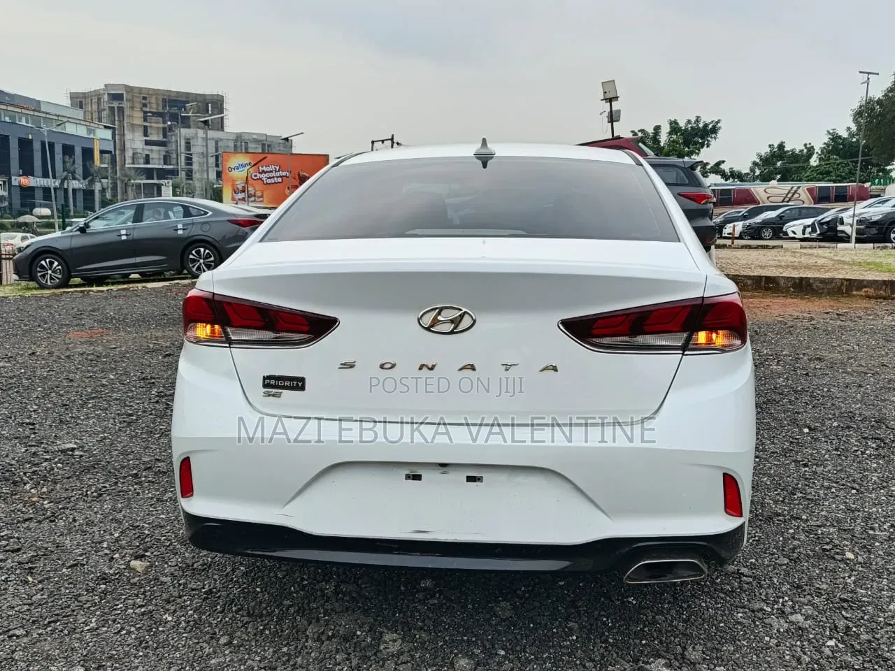 Hyundai Sonata 2019 Off white