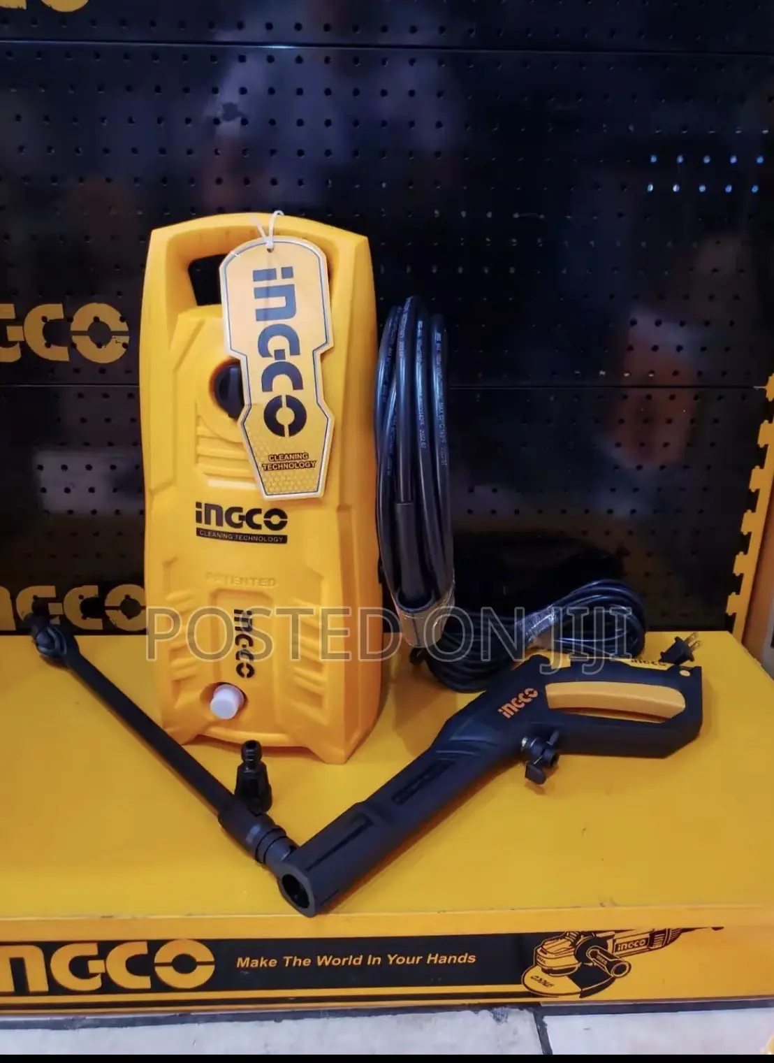 1400W Ingco High Pressure Washer