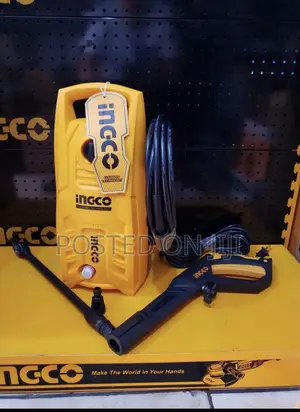 1400W Ingco High Pressure Washer