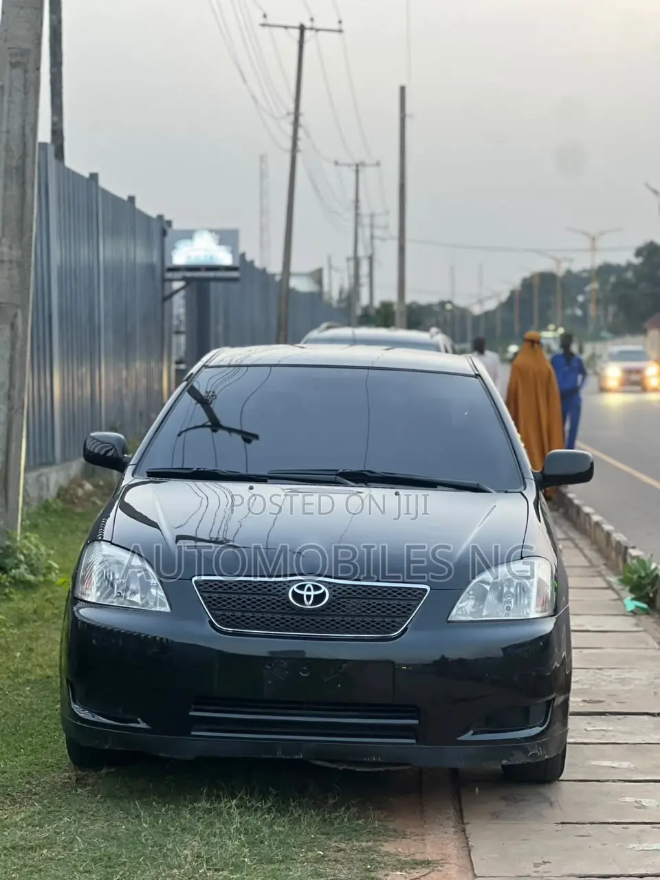 Toyota Corolla Liftback 2004 Black