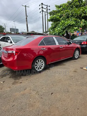 Toyota Camry 2014 Red