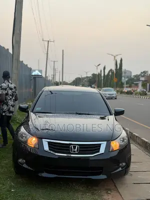 Honda Accord 2009 Black