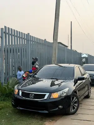 Honda Accord 2009 Black