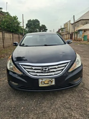 Hyundai Sonata 2013 Black