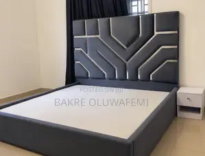Bed and Frame
