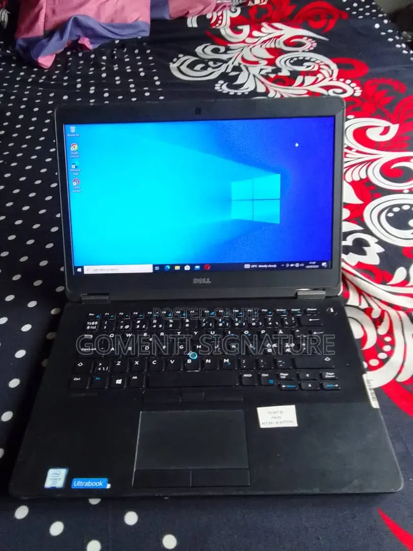 Laptop Dell Latitude E7470 8GB Intel Core i5 SSD 256GB