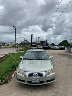 Toyota Avalon 2008 Green