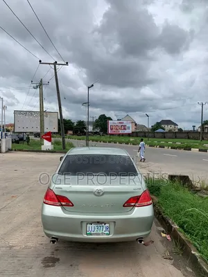Toyota Avalon 2008 Green