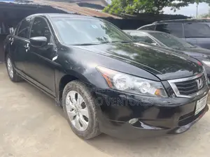 Honda Accord 2.4 EX-L 2008 Black