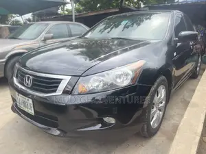 Honda Accord 2.4 EX-L 2008 Black