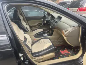 Honda Accord 2.4 EX-L 2008 Black