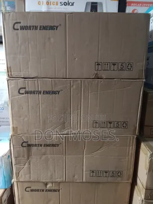 4kva 24v Cworth Energy Solar Hybrid Inverter
