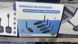 1*4 Hdmi Wireless Extender 50m 1transmitter 4receiver
