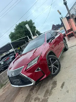 Lexus RX 350 AWD 2016 Red