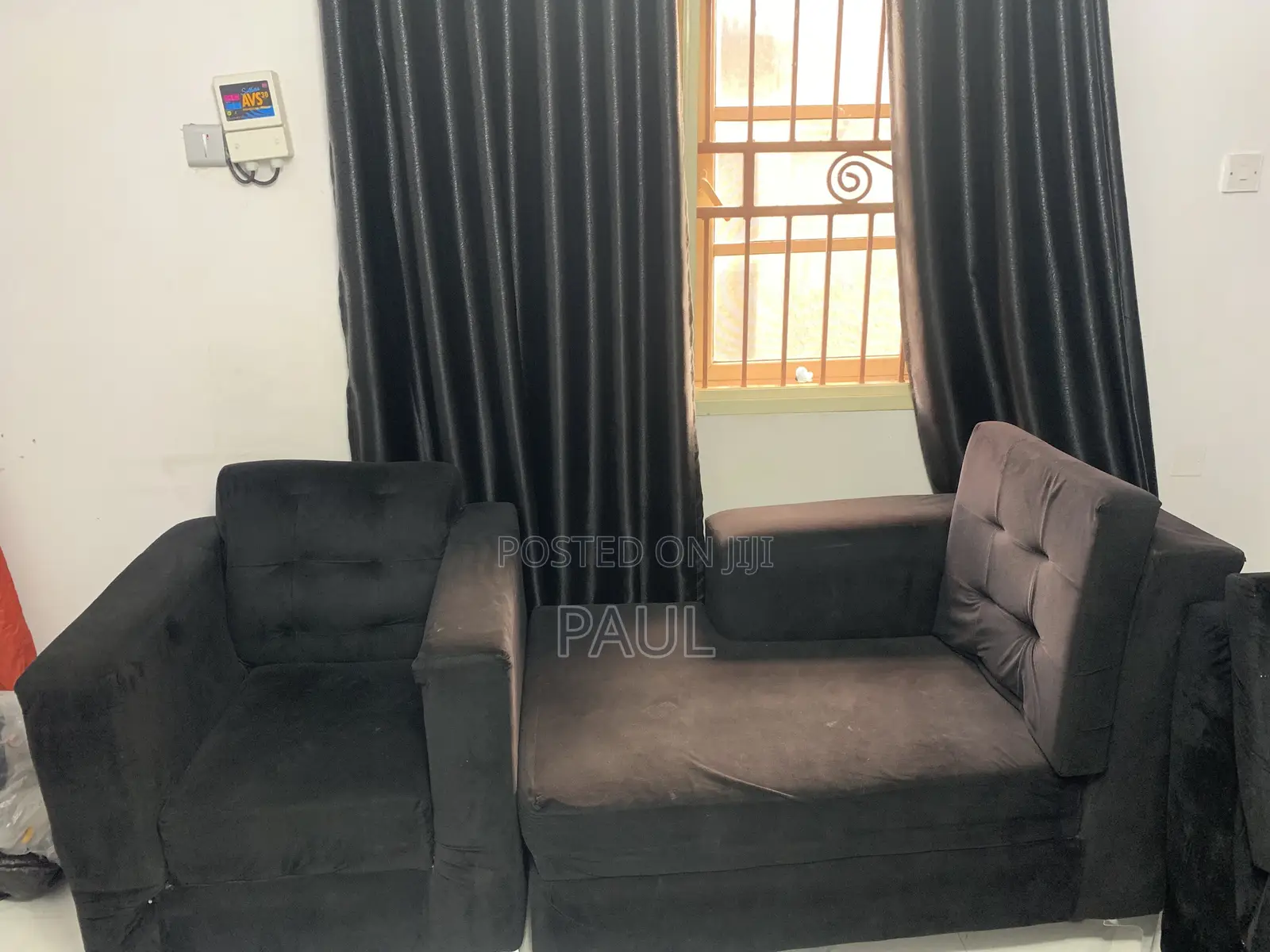 3 Couches and a Table Center