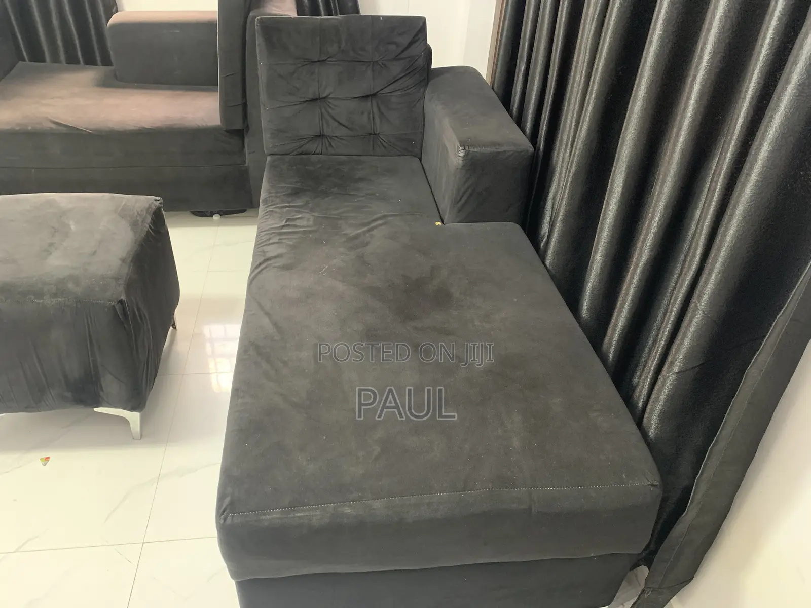 3 Couches and a Table Center